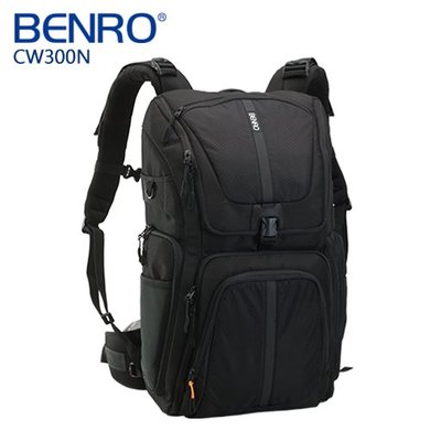 【百諾】BENRO cool walker CW300N 酷行者 雙肩攝影背包 (黑/灰) 公司貨