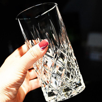 德國進口水晶玻璃洋酒杯啤酒杯威士忌杯XO酒杯果汁杯高檔家用套裝