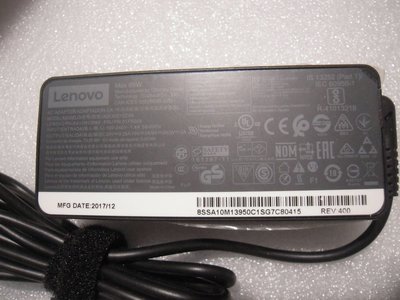 全新原廠Lenovo聯想USB Type-C型65W 型號: ADLX65YCC3A新款變壓器附AC電源線