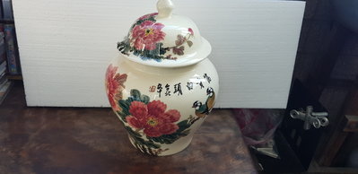 中華陶瓷 花瓶 瓷器 特殊工藝 造型 任克重 鳥 富貴白頭 台北 北投