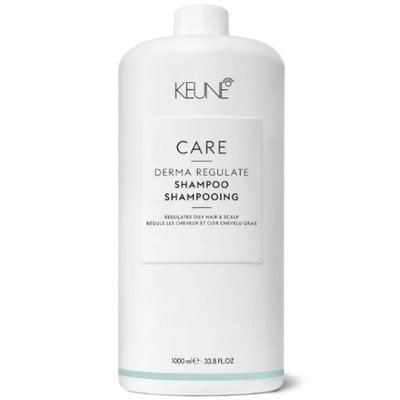 『山姆百貨』進口商 KEUNE C2控油洗髮精+壓頭 1000ml 油性頭皮屑與深層潔淨