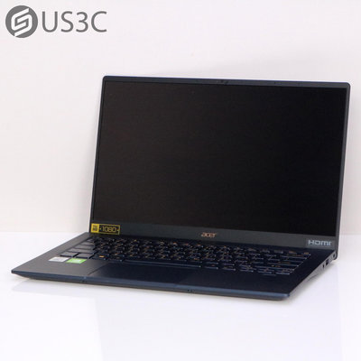 【US3C-高雄店】【一元起標 故障機】Acer SF514-54GT-57N3 14吋 FHD 觸控螢幕 i5-1035G1 8G 512G MX250