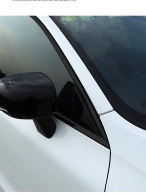 專用于富豪xc60黑武士外觀改裝車窗飾條黑化運動版亮條配飾用品--請詢價