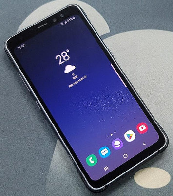 *典藏奇機*軍事級三防智慧機 三星 SAMSUNG Galaxy S8 Active 64G 5.8吋螢幕 八核心 指紋辨識 藍