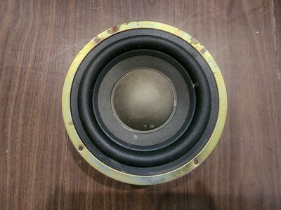 Logitech 羅技6吋重低音喇叭單體.一個430元