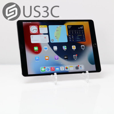 【US3C-桃園春日店】 【一元起標】公司貨 Apple iPad Pro 10.5吋 64G WiFi 灰 5倍數位變焦 120Hz更新率 4K影片拍攝