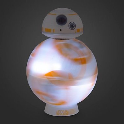 金錢貓雜貨 全新 Star Wars 星際大戰 6.5吋 BB-8 Spinning Top 自轉球 有燈有聲