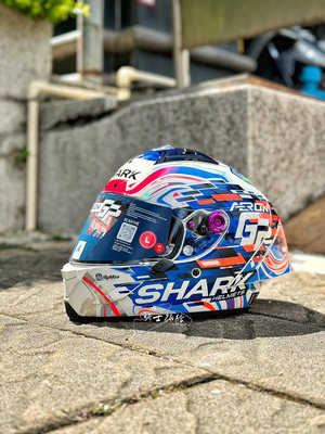 ⚠YB騎士補給⚠ SHARK AERON GP Carbon ZARCO 碳纖維 安全帽 頂級 大鴨尾