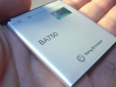 SONY BA750 原廠電池 Xperia Arc/LT15i/ARC S/LT18i 桃園《蝦米小鋪》