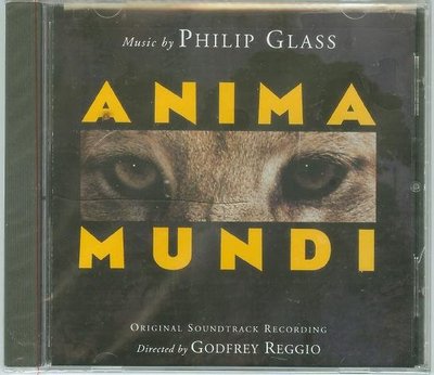 [原聲帶]-"動物生活(Anima Mundi)"- Philip Glass(07),全新美版