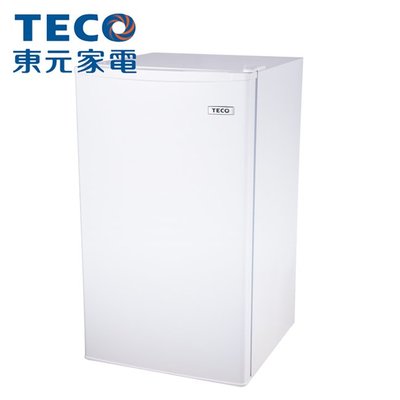 TECO東元99公升單門小冰箱 R1091W 另有特價 SR-B10 SR-C10 SR-B10G SR-C14Q