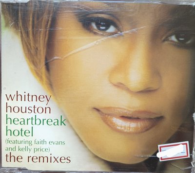 Whitney Houston  - Heartbreak  hotel remix (宣傳單曲CD)