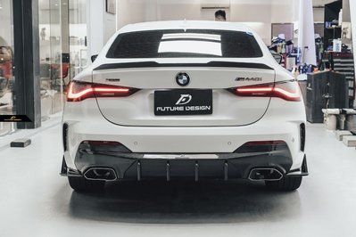 【政銓企業有限公司】BMW G22 420 430 440 M4 升級 FD 高品質 碳纖維 卡夢 尾翼  免費安裝