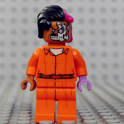 創客優品 【上新】LEGO  樂高 超級英雄人仔 SH345  囚服版雙面人 70912 LG1420