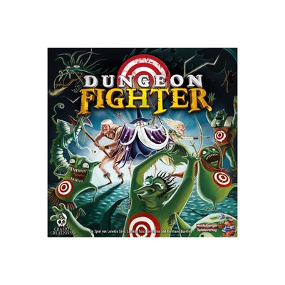 德國兒童桌上遊戲Dungeon Fighter,地城鬥士,Heidelberger Spieleverlag桌遊局戲玩具