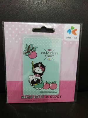 Hello Kitty × Ology《快下來》一卡通 iPASS 一卡通 高雄捷運 台北捷運
