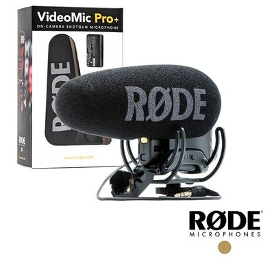 [富豪相機]羅德RODE VideoMic Pro+ 超指向麥克風VideoMic Pro Plus 正成公司貨VMP+