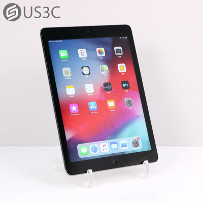 【US3C-小南門店】【一元起標】公司貨 Apple iPad Air 1 32G WiFi 黑 9.7吋 500萬畫素 A7 晶片 二手平板