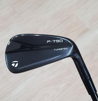 二手超美品TaylorMade P790(BLACK) 7號鐵桿 原廠特注高階鋼碳纖維 MCI 80 S桿身 11659