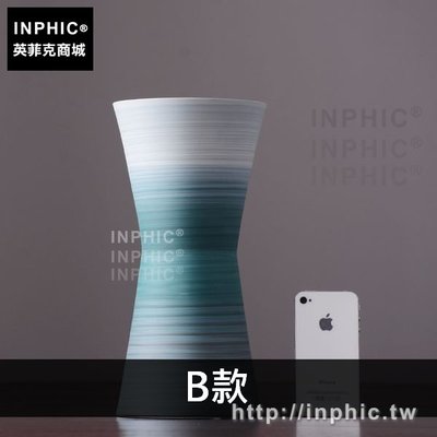 INPHIC-餐桌簡約插花陶瓷擺件客廳花瓶現代裝飾品-B款_bjRZ