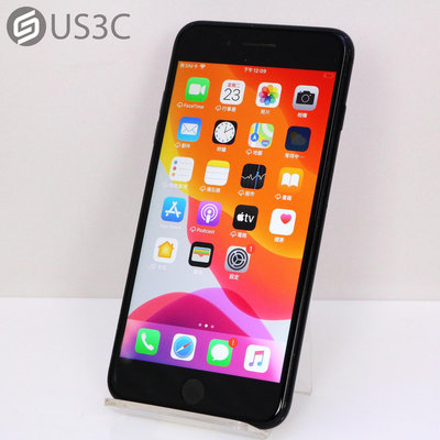 【US3C-高雄店】【一元起標】台灣公司貨 Apple iPhone 7 Plus 128G 黑色 5.5吋 指紋辨識 Touch ID 空機 蘋果手機