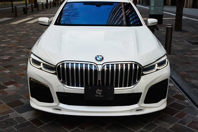 【YGAUTO】3D design BMW G11/12 M-Sport LCI 前唇擾流板