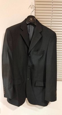 【MICHEL RENE】黑色正式西裝外套 50號
