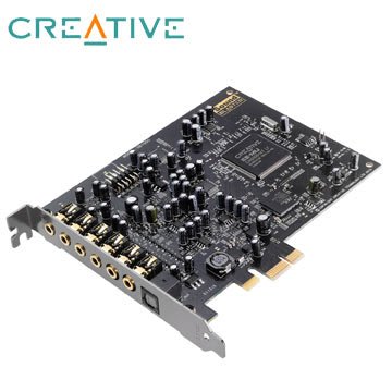 免運含發票~CREATIVE Sound Blaster Audigy Rx 7.1聲道音效卡 PCI-E音效卡