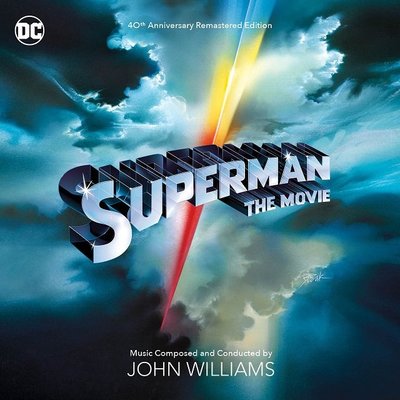 John Williams - O.S.T : SUPERMAN: THE MOVIE - 40th ANNIV.CD