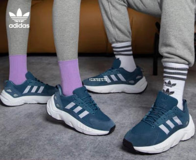 Adidas Originals ZX 22 Boost 藍白 跑步鞋 GY1623 男女鞋