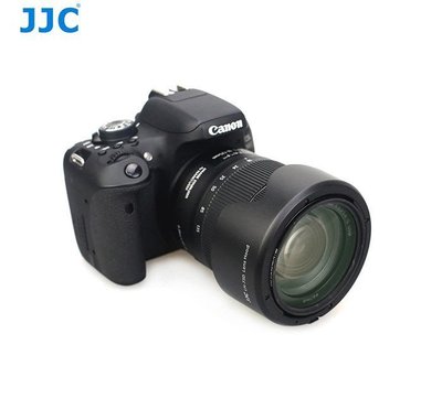 特價 公司貨JJC佳能EW-73D EOS 80D 90D相機鏡頭18-135 USM遮光罩 可反裝