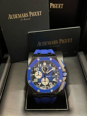 《台南腕錶職人》愛彼錶AP26405CE 皇家橡樹離岸型 自動上鍊計時碼錶 二手珍藏品2020保單