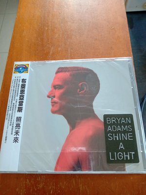 BRYAN ADAMS 布萊恩亞當斯 Shine A Light 照亮未來CD  全新