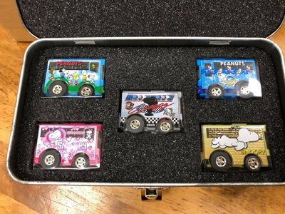 【JP.com】日本原裝 TAKARA Q版模型車 チョロＱ PEANUTS COLLLECTION