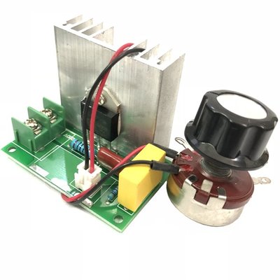 交流電機4000W進口大功率可控矽 電子調壓器 調光 調速 調溫 220V W1035