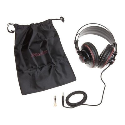 『放輕鬆樂器』全館免運費 Superlux HD681 耳罩式耳機 半開放式 附收納袋 HD-681 黑色