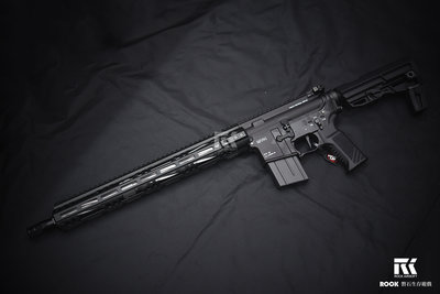 【磐石】MARUI 馬牌 MTR16 G-edition GBB 全金屬 瓦斯步槍 黑銀色