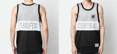 【HOMIEZ】UNDEFEATED CENTRAL BASKETBALL JERSEY 球衣 背心 灰S-L