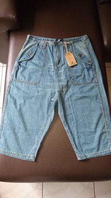 American bluedeer 造型牛仔軟褲(A46)