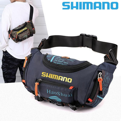 Shimano Daiwa 多功能釣魚袋行李袋旅行包腰包腰包腰包護照錢包拉鍊袋迷彩腰包