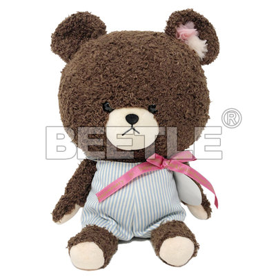 BEETLE 日本直送 限定 繪本 上學熊 小熊學校 15TH 15週年 紀念限定 絨毛 娃娃 25CM