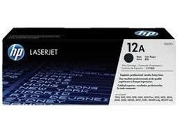 HP LJ- 1010/1020/1022/M1005/M1319原廠黑色雷射碳粉匣Q2612A-過期品