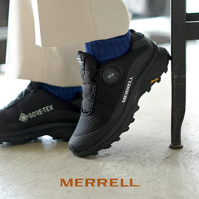 MERRELL MOAB SPEED STORM GORE-TEX 男女士防水鞋越野徒步戶外運動鞋