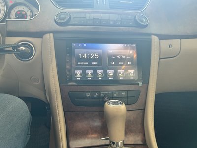 Benz 賓士 W203 W209 CLK W211 W463 Android 安卓版 8吋全觸控螢幕主機 導航/藍芽