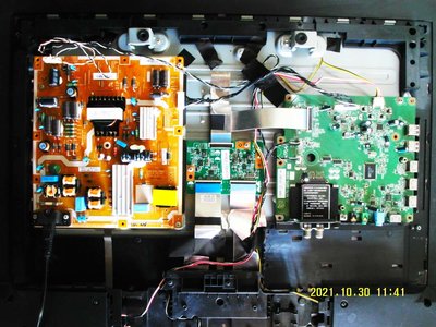 [維修] JVC J42D2 42吋 LED 液晶電視 不過電/不開機/開機無影像 維修