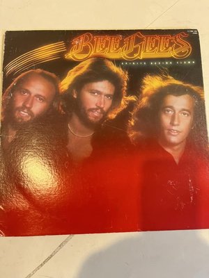 Bee Gees Spirits Having Flown 黑膠唱片 LP 保存如新
