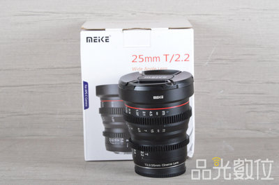 【品光數位】美科 MEIKE 25MM T2.2 電影鏡頭 FOR M43 #122055