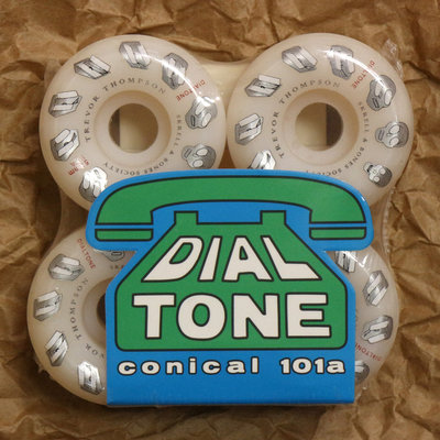 DIAL TONE WHEELS THOMPSON SKRELL AND BONES CONICAL 52mm