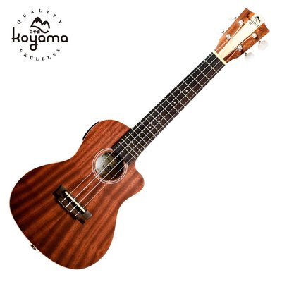 KOYAMA 12 series KYM-C12CE 23吋烏克麗麗 含EQ拾音器可插電 Concert ukulele