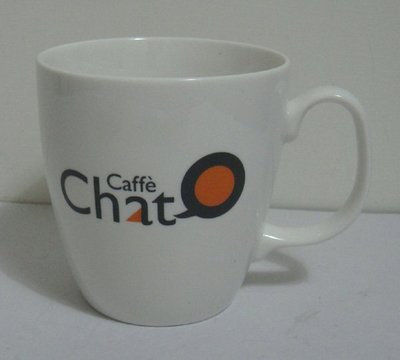 Caffe Chat 咖啡講 陶瓷馬克杯